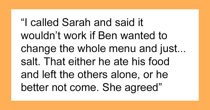 “Spoiled Adult”: Woman Loses It After Picky Eater Christmas Guest Makes Her Life Difficult