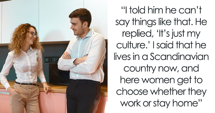 Guy Brings 1950s Gender Rules To The Office, Is Stunned When Female Coworker Doesn’t Play Along