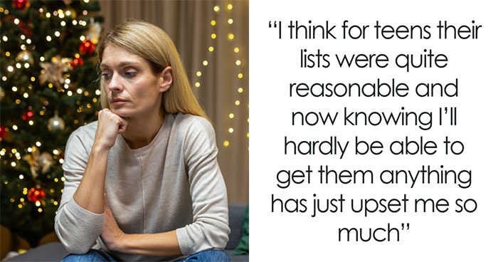 Single Mom Panics After Ex Pulls Out Of Paying For Their Daughters’ Christmas Gifts