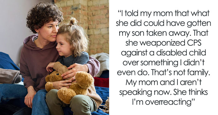 Mom Gets Hit With Surprise CPS Visit For Autistic Kid, Later Learns It Came From A Family Vendetta