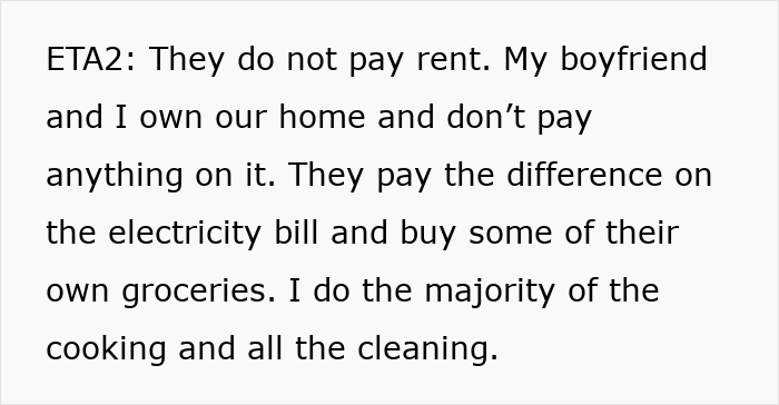 Text excerpt highlighting a woman helping her brother and his wife and dealing with their entitled behavior. Text excerpt highlighting a woman helping her brother and his wife and dealing with their entitled behavior.