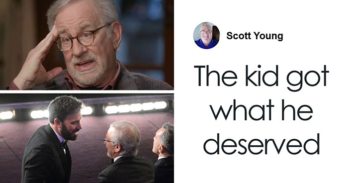 “I Would Do The Same”: Mass Support For Ben Affleck After Steven Spielberg’s Feud Is Exposed