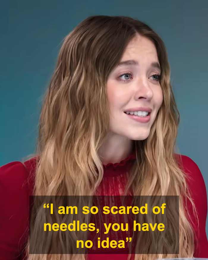 Sydney Sweeney breaking silence on plastic surgery rumors with an emotional and angry response in a close-up portrait. Sydney Sweeney breaking silence on plastic surgery rumors with an emotional and angry response in a close-up portrait.