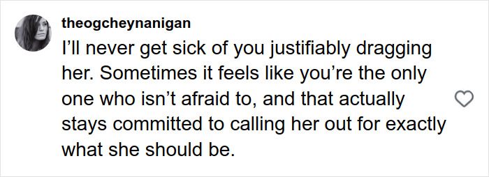 Screenshot of social media comment about Sydney Sweeney&rsquo;s MAGA makeover sparking viral online showdown and stylist response.