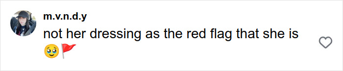 Screenshot of a social media comment reacting to Sydney Sweeney&rsquo;s MAGA makeover, sparking an online showdown.