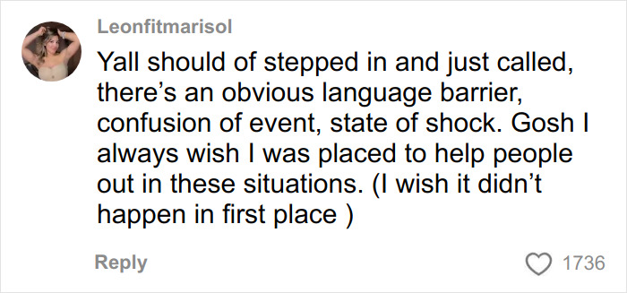 Comment expressing concern over language barriers and confusion after teen pepper-sprayed tourists on a boat incident. Comment expressing concern over language barriers and confusion after teen pepper-sprayed tourists on a boat incident.