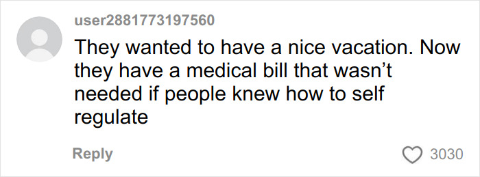 Comment on social media about tourists affected after teen pepper-sprayed on a boat, leading to legal consequences. Comment on social media about tourists affected after teen pepper-sprayed on a boat, leading to legal consequences.