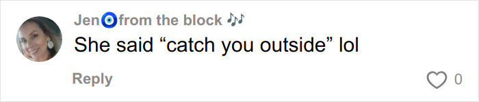 Comment on social media with a female profile picture reacting to a viral teen pepper-spraying tourists incident. Comment on social media with a female profile picture reacting to a viral teen pepper-spraying tourists incident.