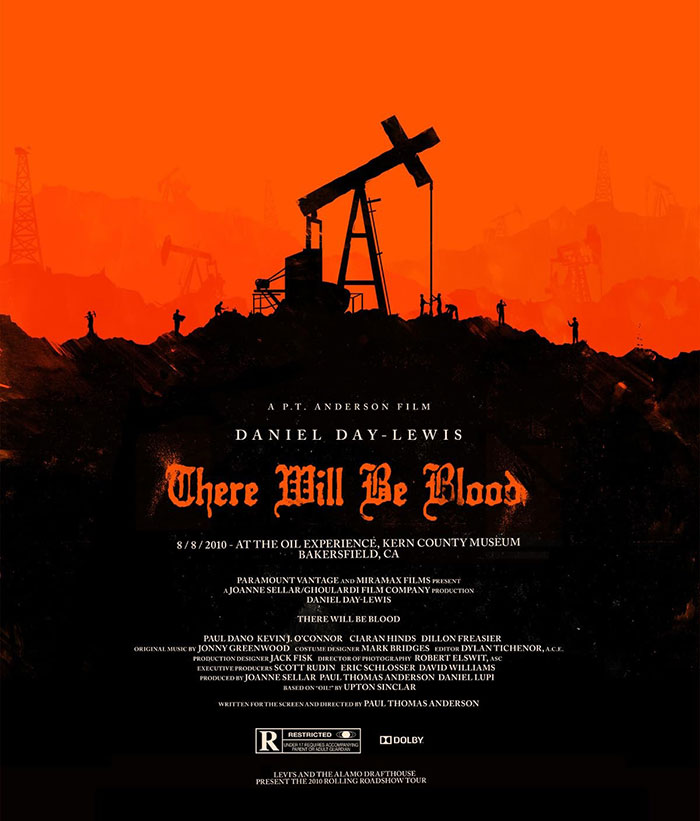 Oil rig silhouette against orange background symbolizing Quentin Tarantino's comments on weakest male actor in Hollywood controversy. Oil rig silhouette against orange background symbolizing Quentin Tarantino's comments on weakest male actor in Hollywood controversy.