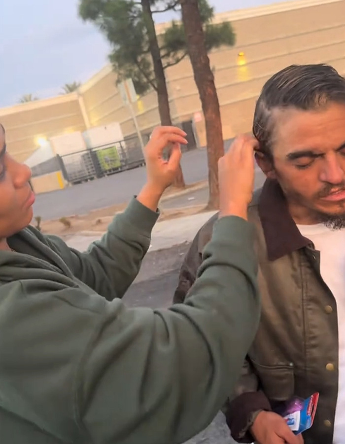 Former child actor Tylor Chase receiving assistance outdoors, highlighting recent troubles and family concerns.