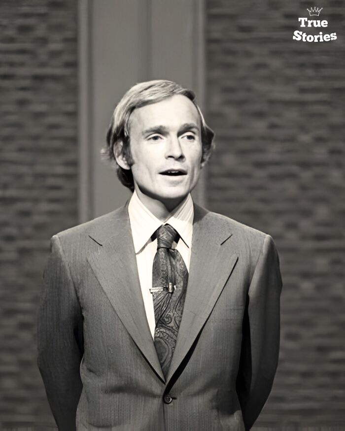 [jerk] Cavett Sat Under Studio Lights In The Late 1960s, Slim Tie Perfectly Straight, Asking Questions No Late-Night Host Was Supposed To Ask