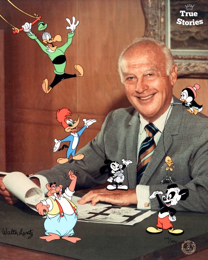 Walter Lantz Repaired Cars To Earn Money For Art Classes As A Teenager. By Twenty He Was Animating Silent Film Gags, Adding Humor To Worlds Without Sound