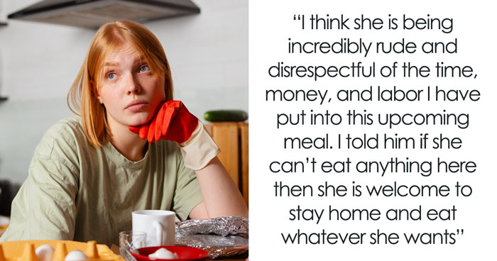 Picky-Eater Woman Suggests Bringing Own Food To Her Son’s Thanksgiving, DIL Wants To Uninvite Her