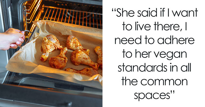 Person Reaches A Boiling Point After Vegan Roommate Takes Her “Boundaries” Too Far