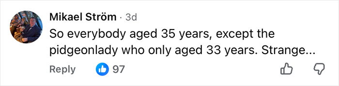 Screenshot of a social media comment discussing aging, related to the viral then-and-now Home Alone video causing an existential crisis. Screenshot of a social media comment discussing aging, related to the viral then-and-now Home Alone video causing an existential crisis.