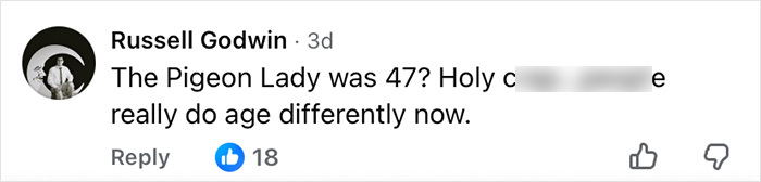 Social media comment reacting to a viral then-and-now Home Alone video causing millennials to feel old. Social media comment reacting to a viral then-and-now Home Alone video causing millennials to feel old.