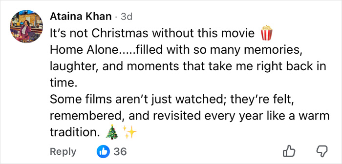 Social media comment reflecting on Home Alone memories, sparking a viral then-and-now video and millennial existential crisis. Social media comment reflecting on Home Alone memories, sparking a viral then-and-now video and millennial existential crisis.