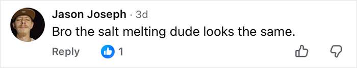 Screenshot of a social media comment referencing a viral then-and-now Home Alone video sparking millennial nostalgia. Screenshot of a social media comment referencing a viral then-and-now Home Alone video sparking millennial nostalgia.