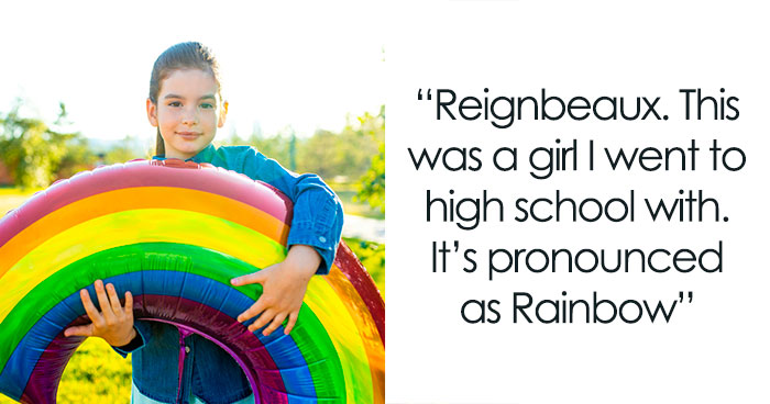 It’s A Mystery What The Parents Were Thinking When Giving Their Kids These 42 Bizarre Names
