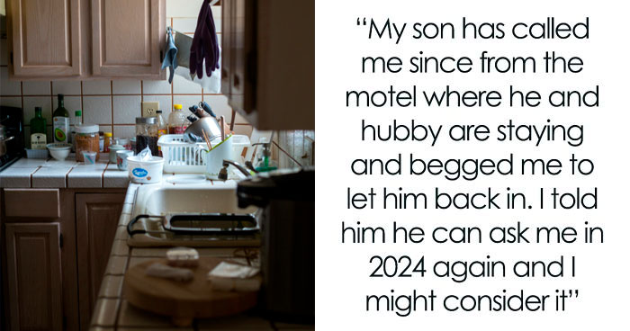 Mom Asks If Kicking Out Husband And Son A Few Days Before Christmas Was An Overreaction