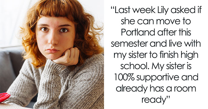 Dad Supports Trans Daughter, Faces Impossible Choice After Wife Refuses To Accept Her