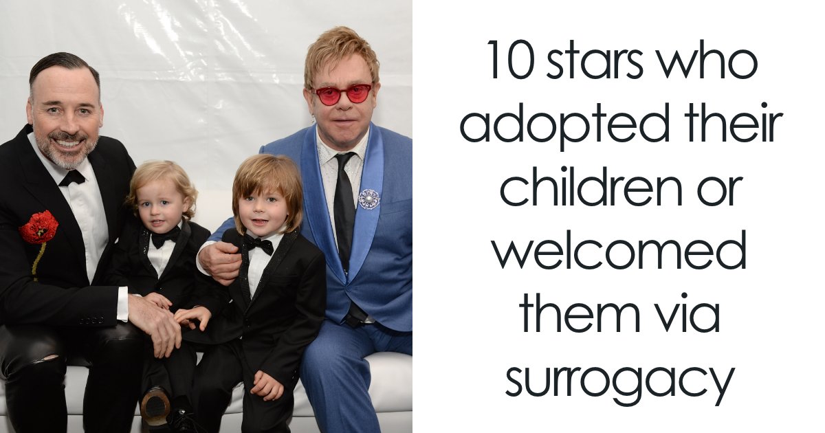 “They Bought A Baby”: 10 Celebrities Who Faced Backlash For Adopting Or Paying For Surrogacy