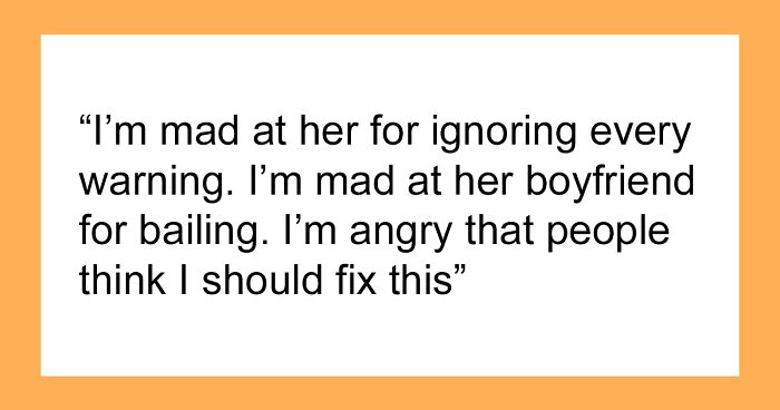 Childfree Woman Refuses To Take Responsibility For Her Sister’s New Baby She Told Her Not To Have