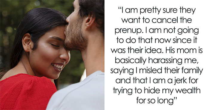 In-Laws Make Bride Sign Prenup To ‘Protect Son,’ Life Plays Uno Reverse As She’s The Rich One