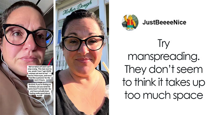 Woman Cries On Delta Flight After Spotting Seatmate’s Cruel Text About Her Body