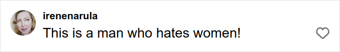 Woman leaves date quickly after catching on to his plan, showing frustration and disappointment in a social media comment.