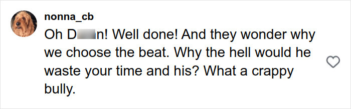 Comment on social media expressing frustration about a date ending quickly after the woman noticed his plan.