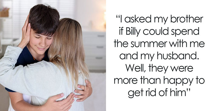 Mom Lets Aunt Raise Her Son Because He “Ruins Their Picture Perfect Family,” Shocked He Starts Calling Her Mom