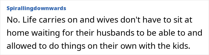 Woman planning outing while husband is at work, managing time and activities with kids independently at home.
