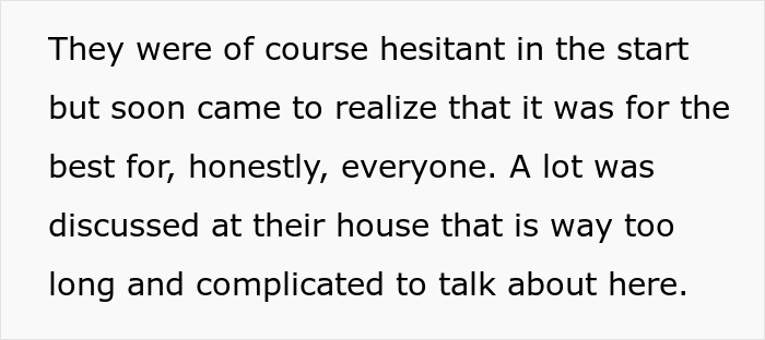 Text excerpt from a story about a mom running away from her kids on Christmas and the wake-up call she received.