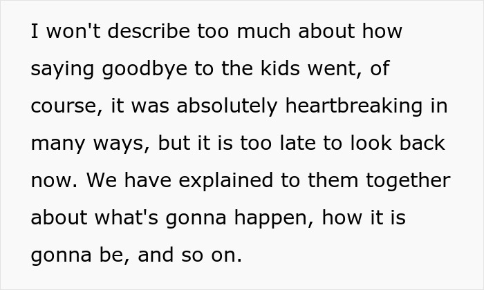 Alt text: Emotional mom running away from her three kids on Christmas getting a wake-up call about family and parenting challenges.