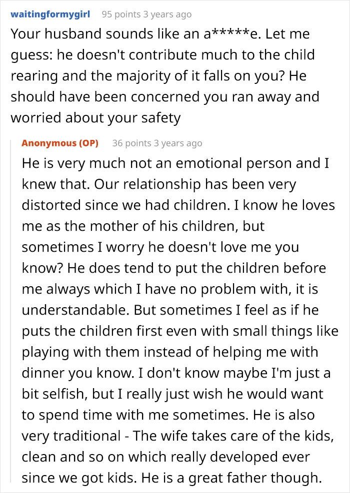 Mom runs away from her 3 kids feeling overwhelmed, sharing emotional struggles and seeking a wake-up call during Christmas.