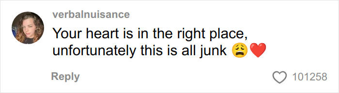 Screenshot of a social media comment reacting negatively to a woman buying dollar store items for a child&rsquo;s Angel Tree haul.
