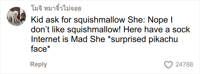 Social media comment showing backlash after woman buys dollar store items for child&rsquo;s Angel Tree haul.