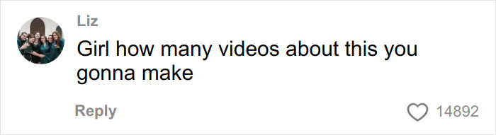 Comment from Liz reacting to backlash over woman buying dollar store items for child&rsquo;s Angel Tree donation.