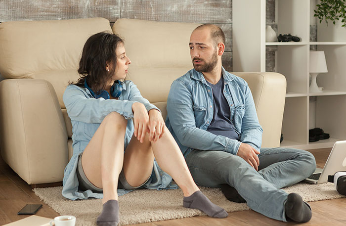 Wife Matches Hubby&rsquo;s Minimum Effort In Marriage, He Loses It, Accuses Her Of Cheating