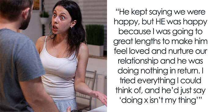 Wife Matches Hubby’s Minimum Effort In Marriage, He Loses It, Accuses Her Of Cheating