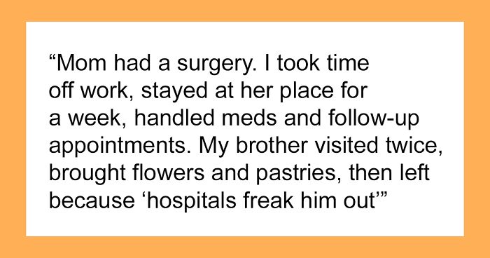 Woman Overhears Mom’s Phone Call, Is Tempted To Never Help Her Again