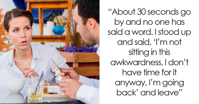 Woman Doesn’t Give In To Social Pressure From Coworkers, Doesn’t Care That It’s Going To Be Awkward