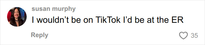 Woman who got veneers in Turkey commenting on TikTok about her experience with a nasal issue after the procedure. Woman who got veneers in Turkey commenting on TikTok about her experience with a nasal issue after the procedure.