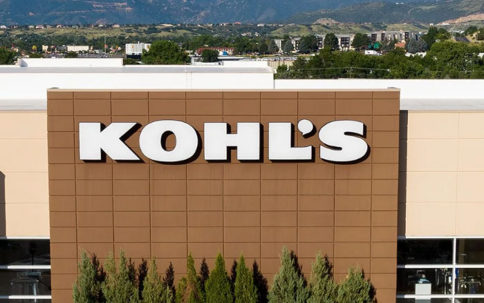 Kohl's store exterior with large logo, representing a brand mistake that annoyed people and led to boycotts.