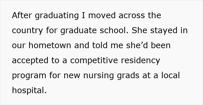 Text excerpt about a woman who lies about her career and makes up wild stories over a 10-year period.