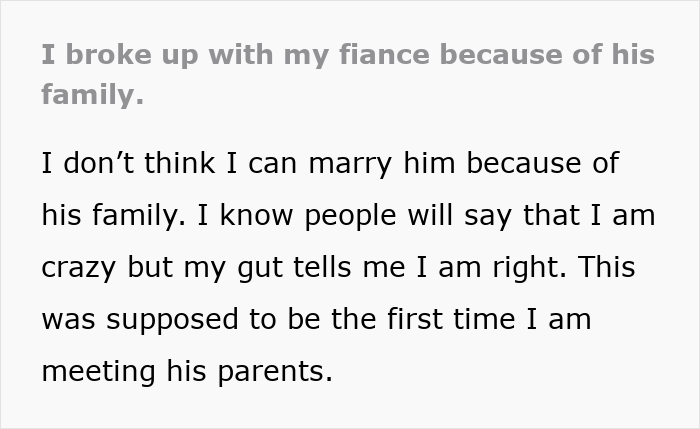 Spineless Guy Ignores GF&rsquo;s Worries About His Toxic Fam, Ends Up Single As She Can&rsquo;t Take It Anymore