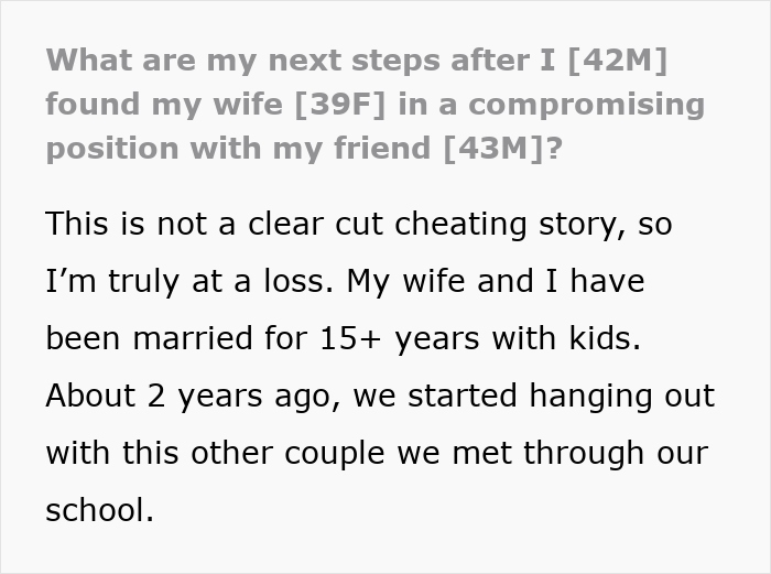 Man debating divorce after wife's validation seeking strains marriage of over 15 years with complicated relationship issues. - 2