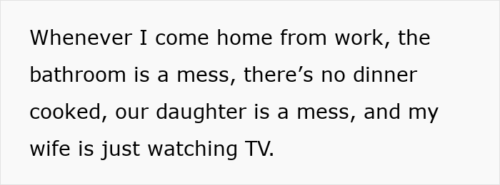 Man Annoyed After Wife Struggles With Being SAHM For 3YO, As He Did It For 25 Years With 4 Kids
