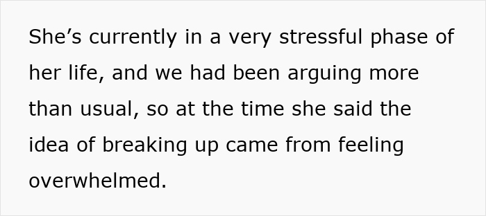 Text describing a woman using AI as her personal relationship coach while her girlfriend looks on anxiously, showing signs of panic.